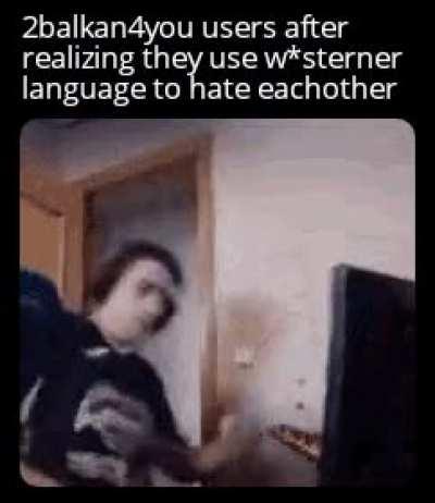 B*atılı köpeklerin diline hayır