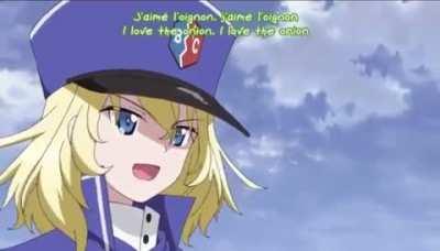 Das Finale. BC freedom song