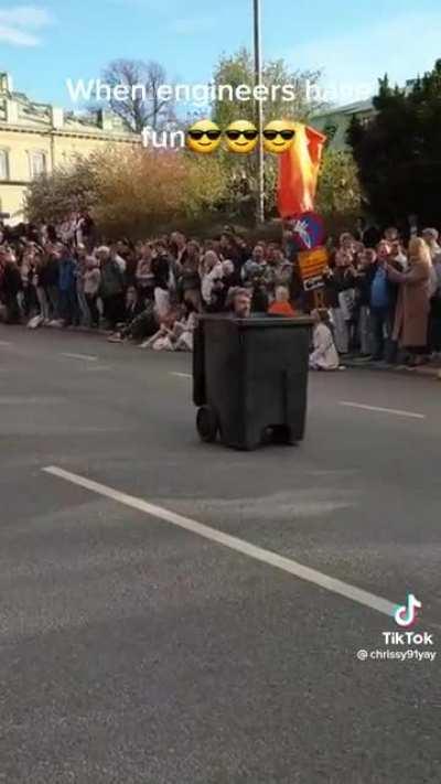 Chalmers Technical University at its best