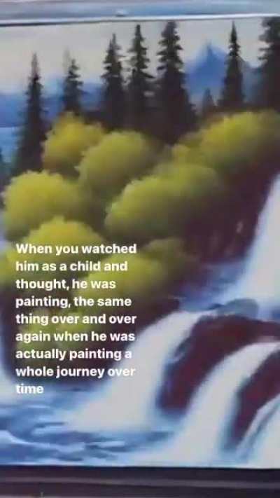 Bob Ross is the goat...