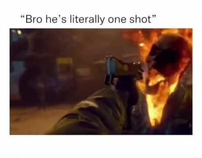 This was in fact.. a lie.