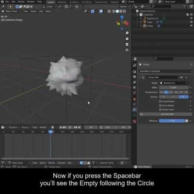 Animated Looping Displacement