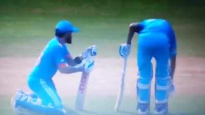 Great shot by virat on those balls