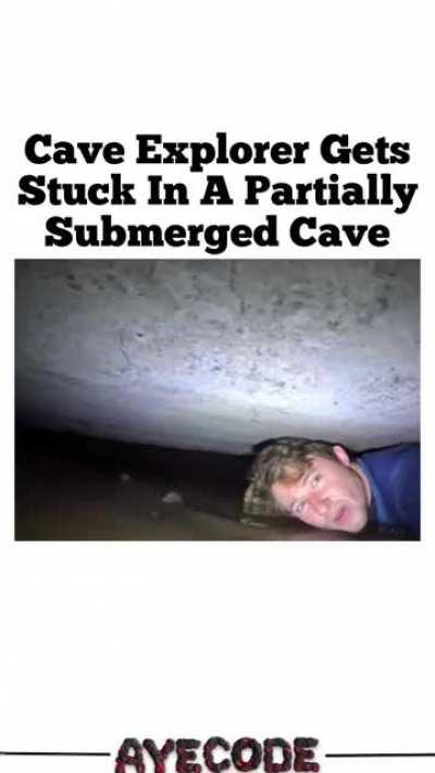 Cave exploring