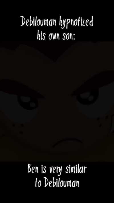 Theory: Debilouman has a son