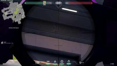 Sova Icebox Attacker Side Spawn to A Rafters Lineup By Asukai