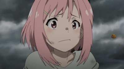 The worst punishment there is death by manju. [Sakura Quest]