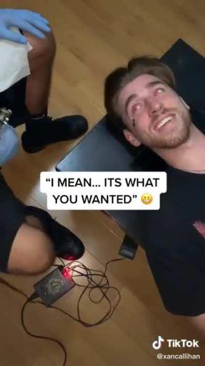 Should we tell him the news