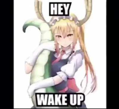 Someday... One day... Any day... I'd like to wake up to someone blasting One hit (to the body) by the rolling stones while I'm tied to a chair and they rub mayonnaise on me. Or play minecraft idrc