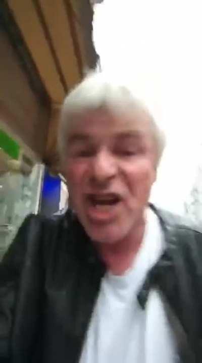 Scheiß vahuates Wean, i hackl seit 43 joa und brenn mi deppad