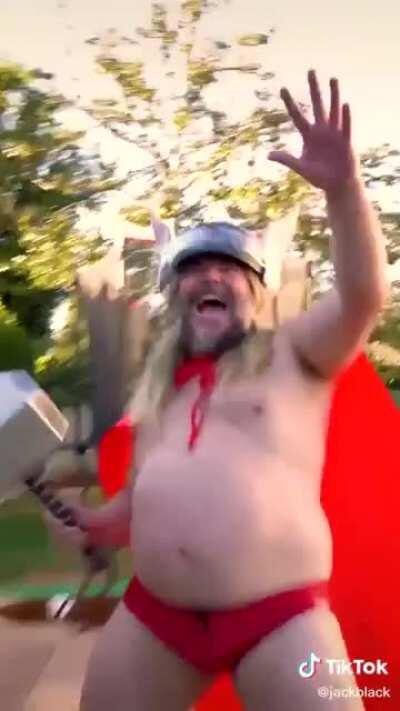 Jack Black is a awesome