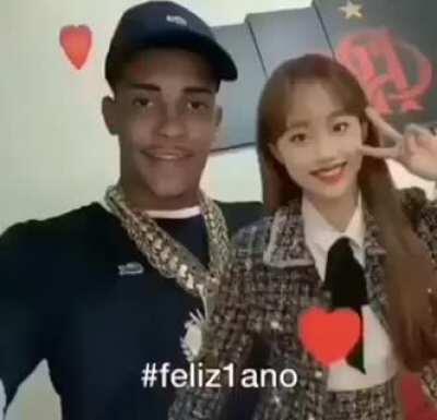 Felicidades ao casal