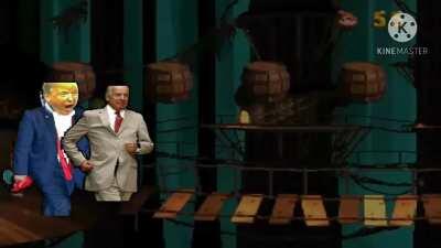 an interesting election (donkey Kong remix)