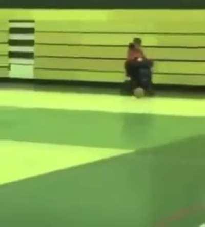 He just wants to play