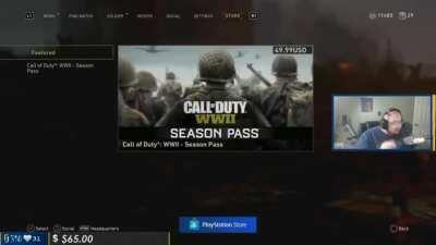 My favorite cod streamer clip