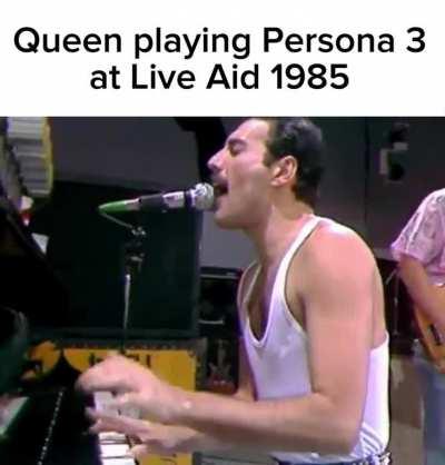 Freddie Mercury is the GOAT