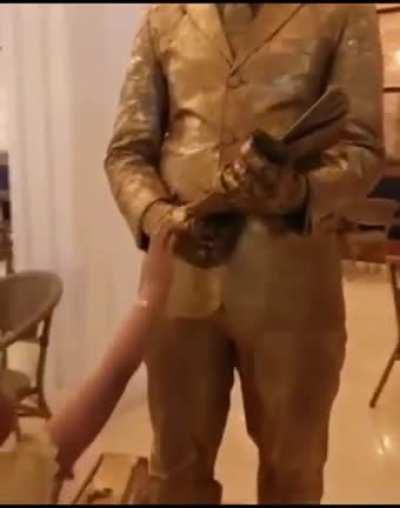 Hitting the wrong button.