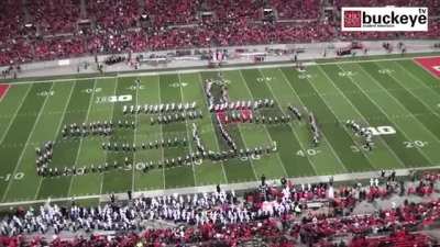 Ohio State marching band 