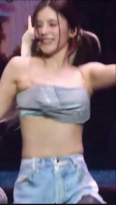 Yeji (almost Underboob)