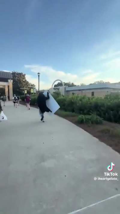 just a gal having fun