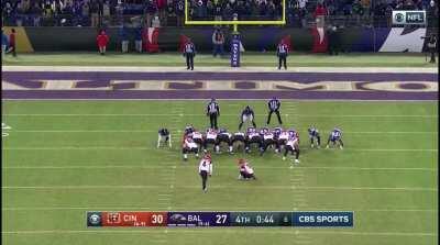 [Highlight] [OC] NFL's Greatest Moments of the 2010s: Andy Dalton throws a game-winning 49 yard TD Pass to Tyler Boyd on 4th&12 to knock the Ravens out and send the Bills to the playoffs for the first time since 1999. (2017 Week 17)