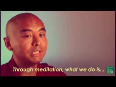 How meditation works