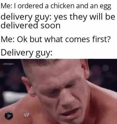 He won't stop thinking