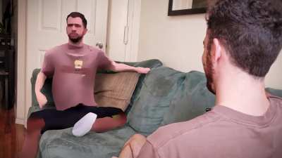 Finally made a new friend :)