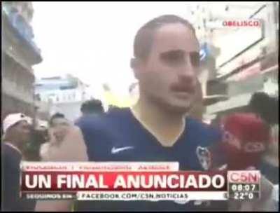 El hincha de Boca menos basado