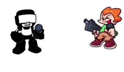 Pico tells tankman an exceedingly excellent your mother joke