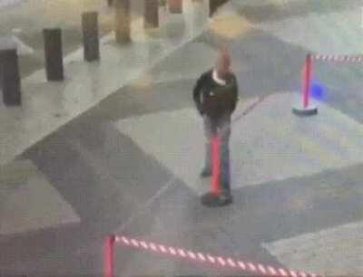 Who put this things here. HA take that!