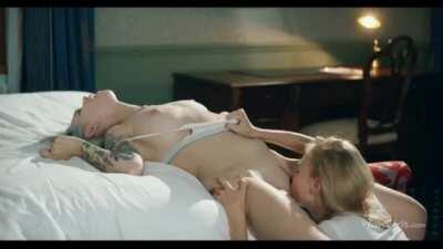 Quite the throw down