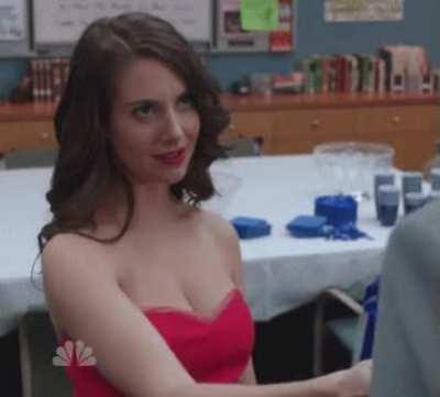 Alison brie