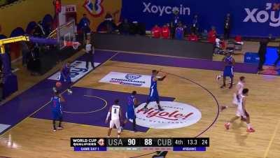 [Highlight] IT hits the dagger to seal the win over Cuba!