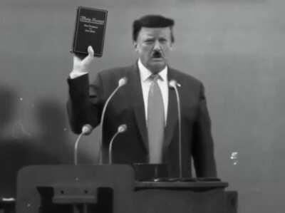 Donny goes on a book tour