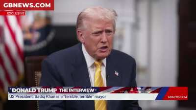 Boomer talks about Crime in London