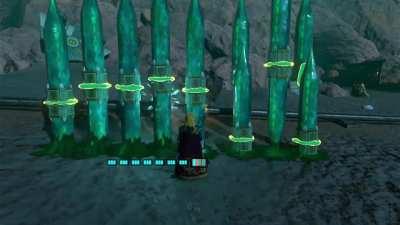 I made the Hammer Bros theme from Super Mario bros 3 using stakes.