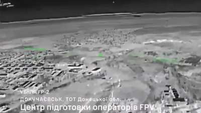 Ukrainian FP-2 drone strikes on a fuel train south of Hvardiiske, Crimea Published 14 december 2025