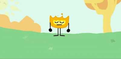 Firey neutral face gif