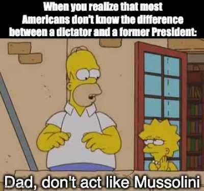 Seriously, read your history