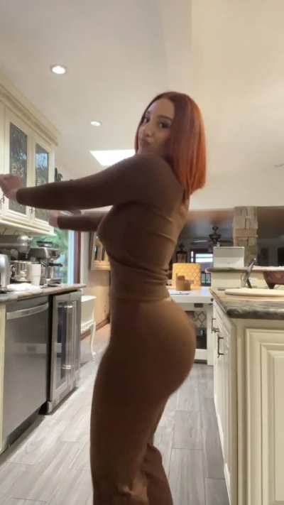 Cake in the kitchen