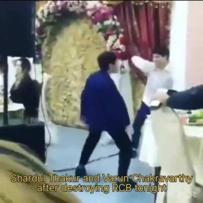 These guys were absolute menace tonight