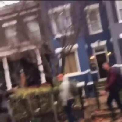 Dc resident checking trump supporters