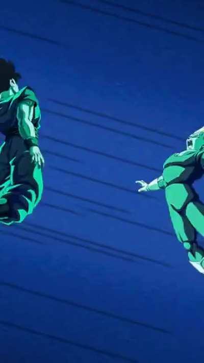 LR Goku and Vegeta Active Skill Transformation Dub