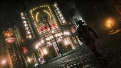 I ain't no pro when it comes to animating but thought you guys might appreciate this screenshot of Saint Denis I animated with Wallpaper Engine.