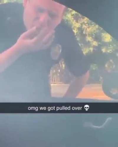 The coolest officer in the planet.