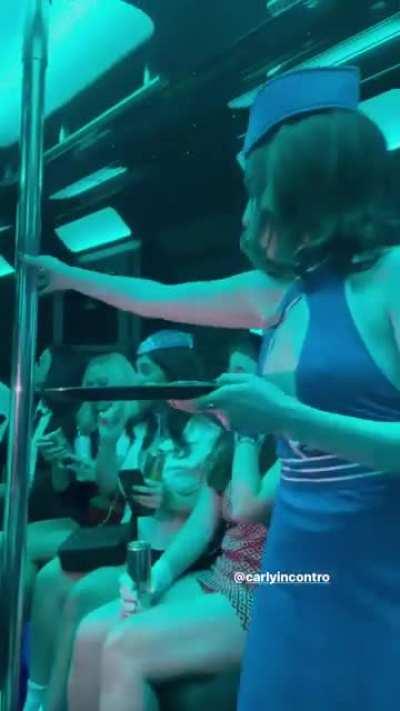 Carly party bus