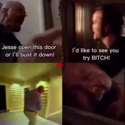 not porn but Walter white