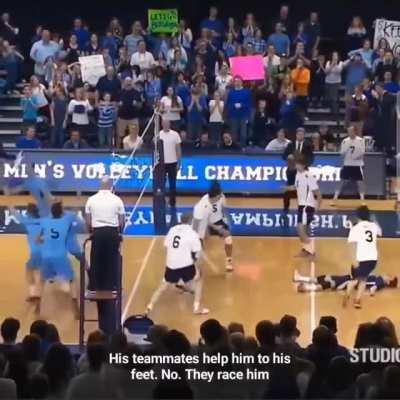 both teams said fuck that guy