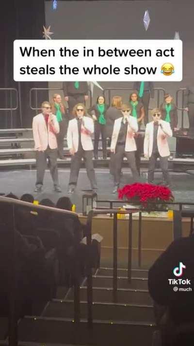 Boy bands are still cool